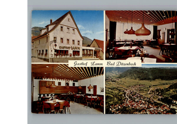 Bad  Ditzenbach Gaststaette Pension Lamm