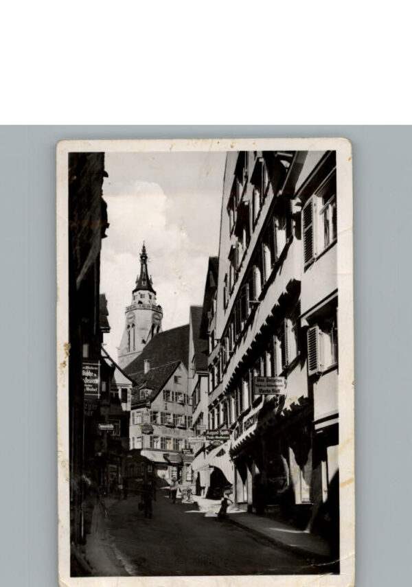 Tuebingen Neckargasse