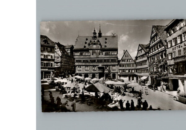 Tuebingen Marktplatz