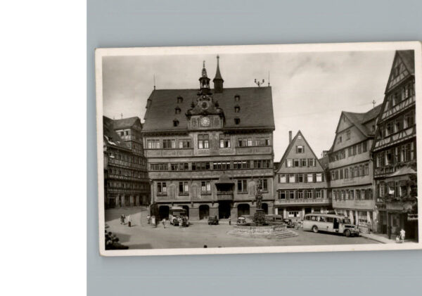 Tuebingen Marktplatz