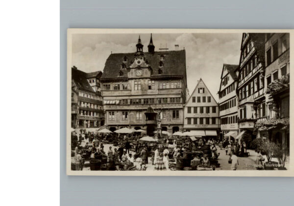 Tuebingen Marktplatz
