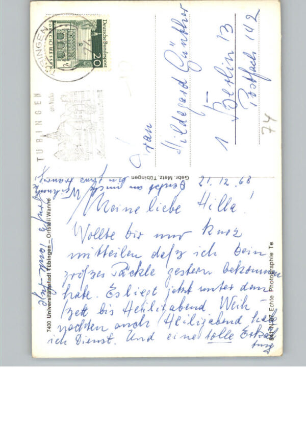 Tuebingen Ortsteil Wanne – Bild 2