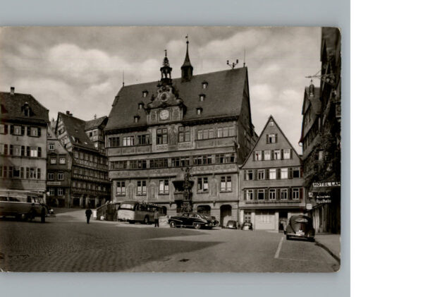 Tuebingen Marktplatz
