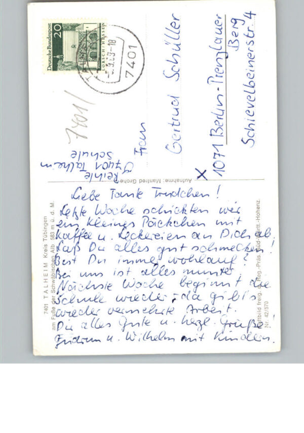 Talheim Tuebingen Fliegeraufnahme – Bild 2