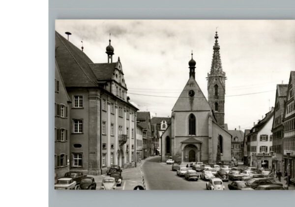 Rottenburg Neckar Marktplatz