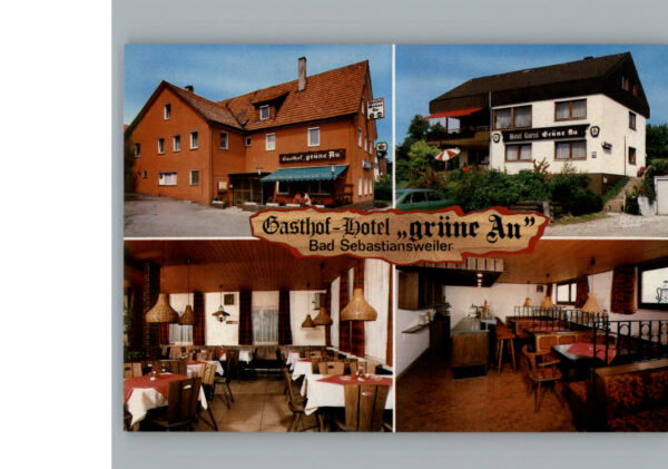 Bad  Sebastiansweiler Gasthof Gruene Au
