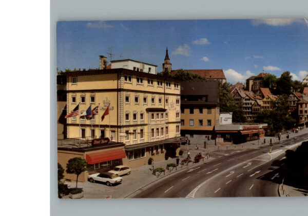 Tuebingen Hotel Krone
