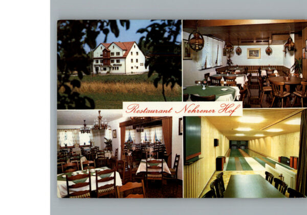 Nehren Wuerttemberg Restaurant Nehrener Hof
