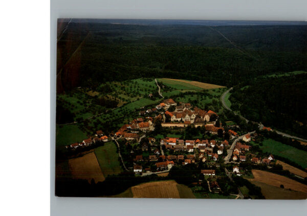 Bebenhausen Tuebingen Fliegeraufnahme