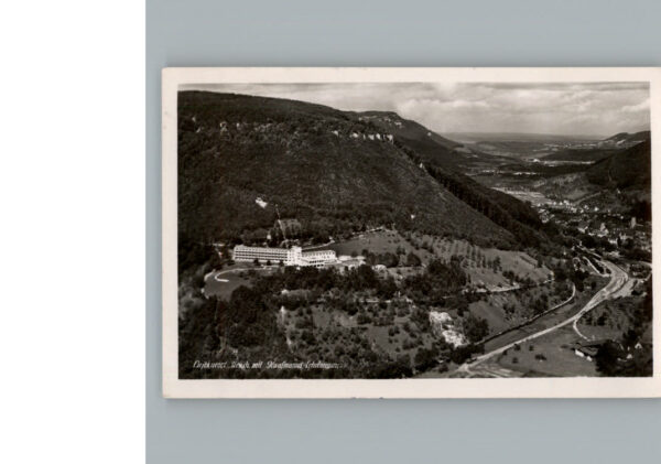 Bad  Urach Fliegeraufnahme