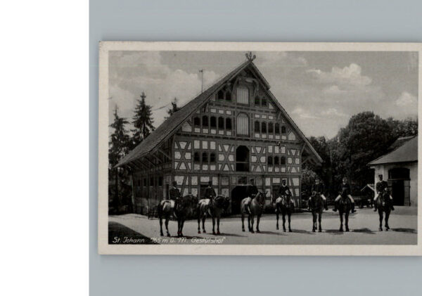 St Johann Wuerttemberg Gestuetsgasthof