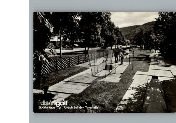 Bad  Urach Kleingolfanlage