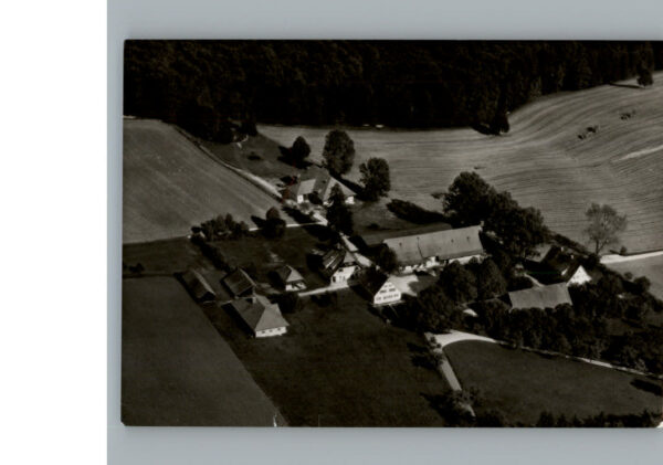 Pfronstetten Fliegeraufnahme St. Georgenhof