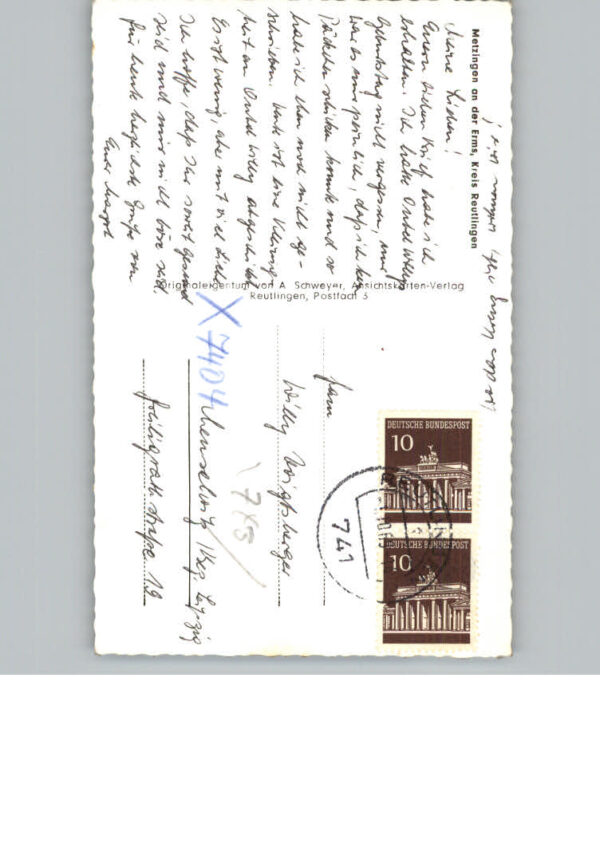 Metzingen Wuerttemberg – Bild 2