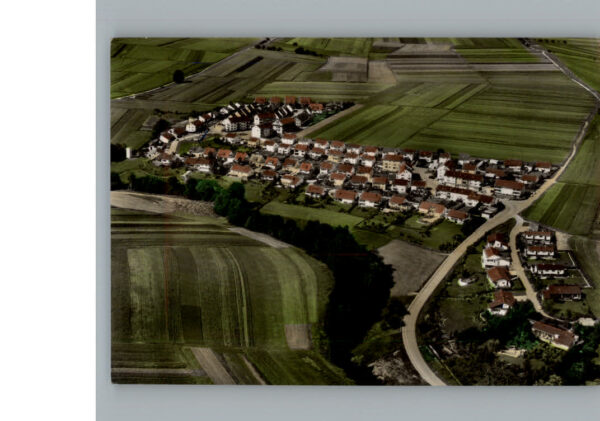 Aich Esslingen Fliegeraufnahme