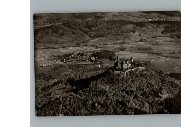 Burg Hohenzollern Fliegeraufnahme