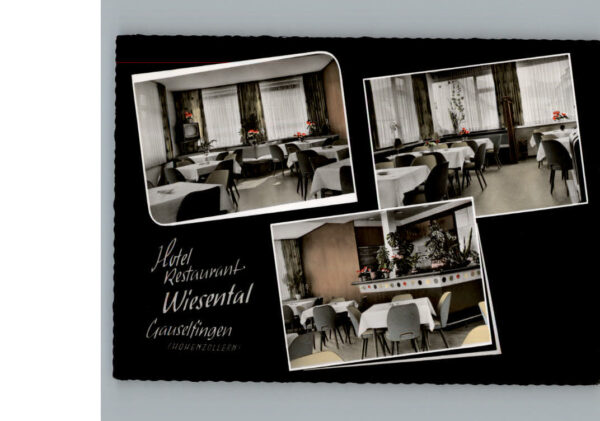 Gauselfingen Hotel Restaurant Wiesental