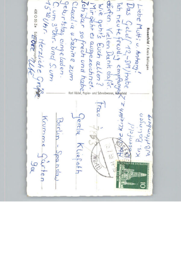 Rosenfeld Wuerttemberg – Bild 2