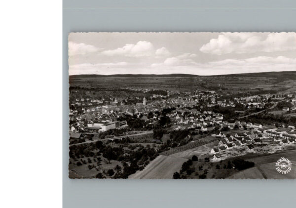 Balingen Fliegeraufnahme