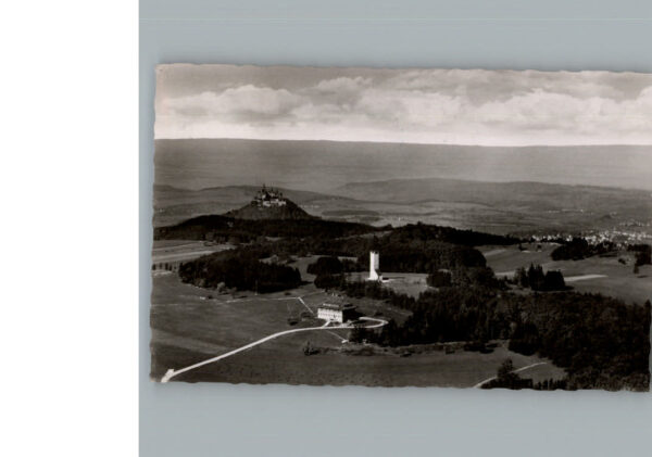 Tailfingen Albstadt Fliegeraufnahme Gasthof Naegele, Raichberg