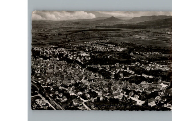 Balingen Fliegeraufnahme