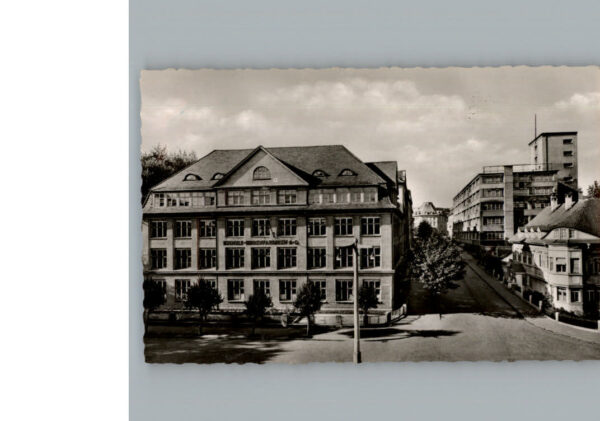 Schwenningen Neckar Kienzle Uhrenfabrik AG