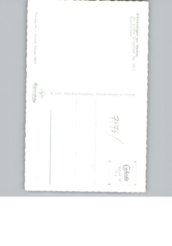 Schwenningen Neckar Fliegeraufnahme Krankenhaus – Bild 2