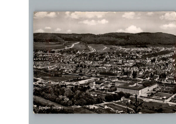Ebingen Fliegeraufnahme