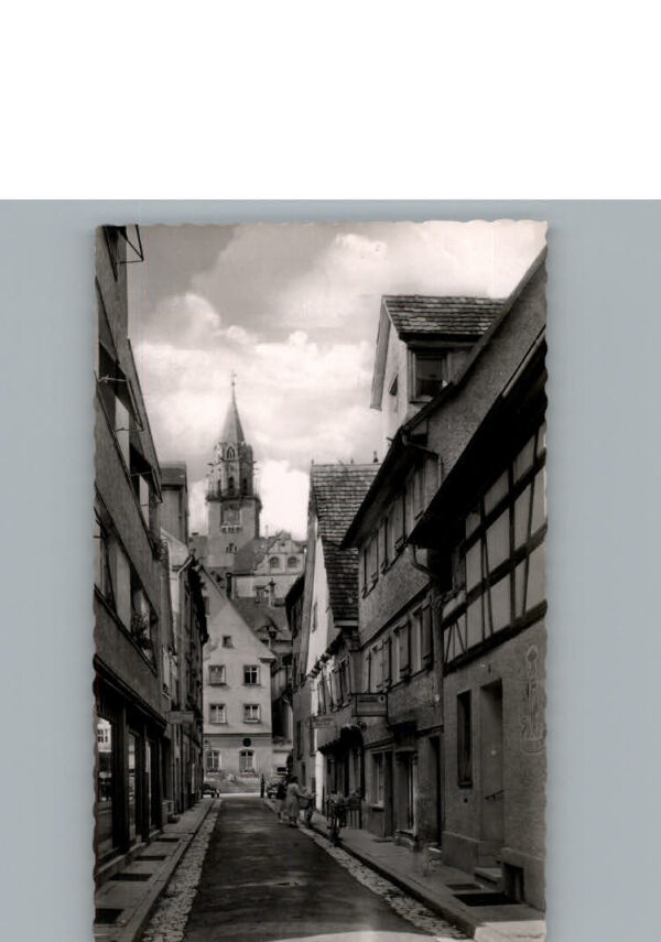 Sigmaringen Apothekergaessle