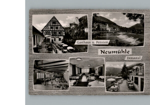 Beuron Donautal Gasthaus Pension Neumuehle