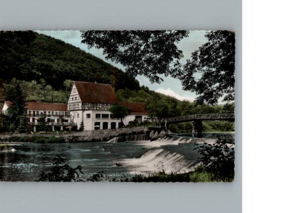 Beuron Donautal Gasthaus Pension Neumuehle
