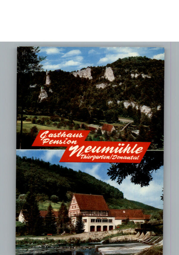 Beuron Donautal Gasthaus Pension Neumuehle