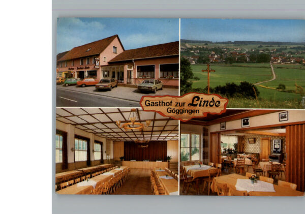 Goeggingen Baden Gasthof zur Linde