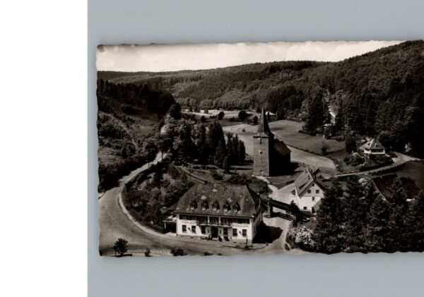 Marxzell Karsruhe BW Gasthof Marxzeller Muehle