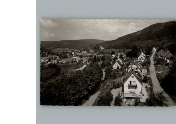 Bad Herrenalb Haus M. Sonneck