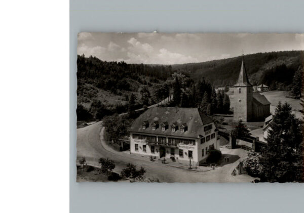 Marxzell Karsruhe BW Gasthof Marxzeller Muehle