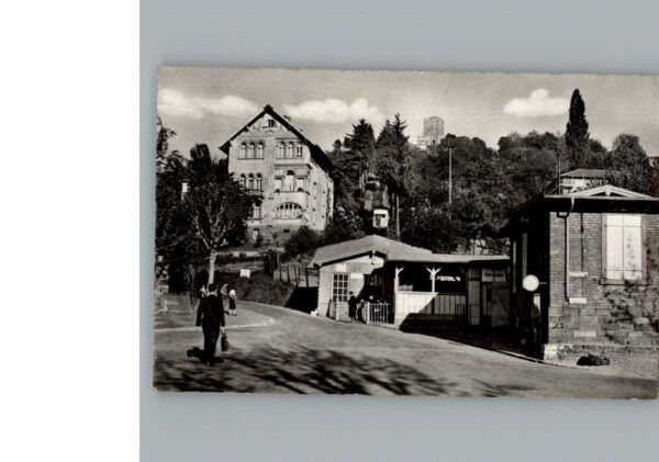 Durlach Gaststaette Cafe zum Burghof