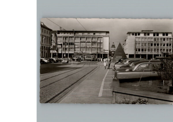 Karlsruhe Baden Marktplatz