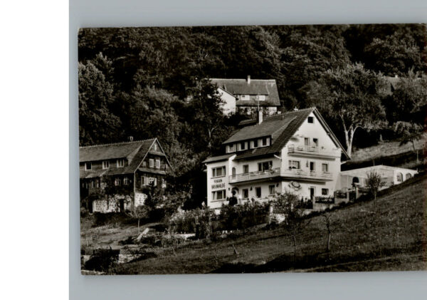 Bad Herrenalb Pension Brunhilde