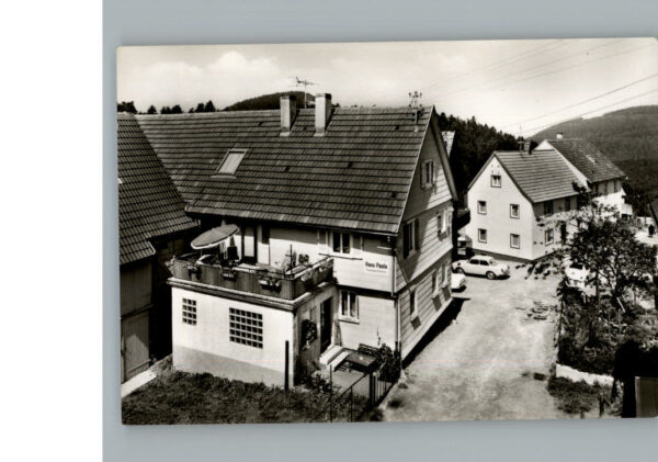 Bad Herrenalb Pension Haus Paula