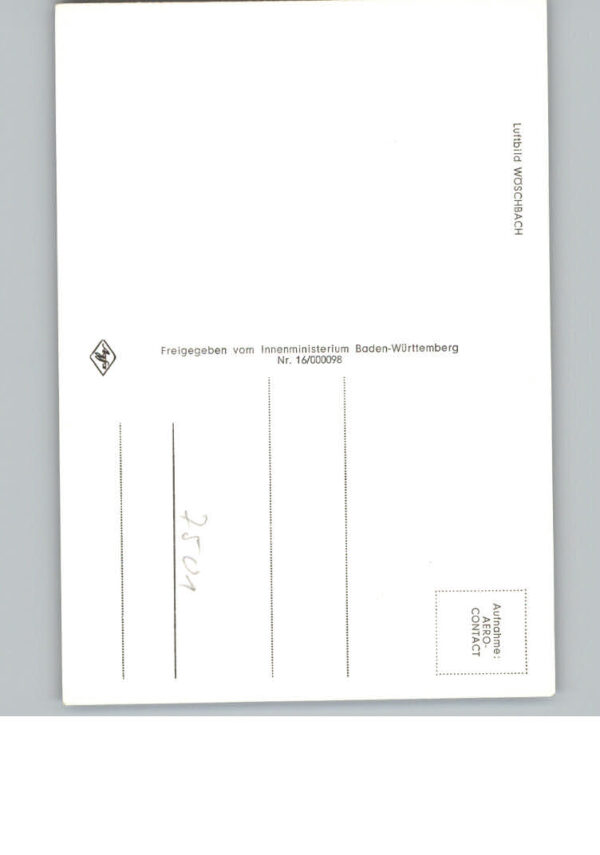 Woeschbach Fliegeraufnahme – Bild 2