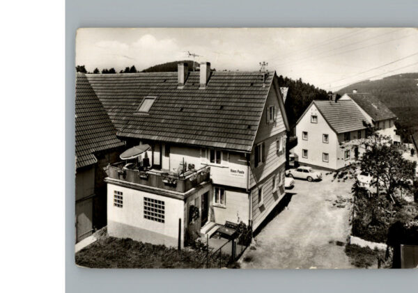Bad Herrenalb Pension Haus Paula