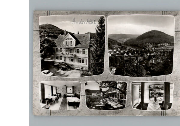 Bad Herrenalb Pension Landhaus Hindenburg