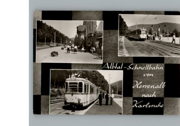 Bad Herrenalb Albtal-Schnellbahn