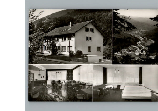 Bad Herrenalb Pension Landhaus Margareta
