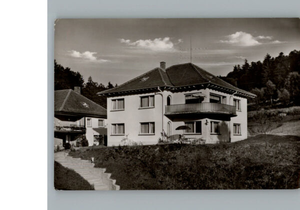 Bad Herrenalb Pension Haus Kindl