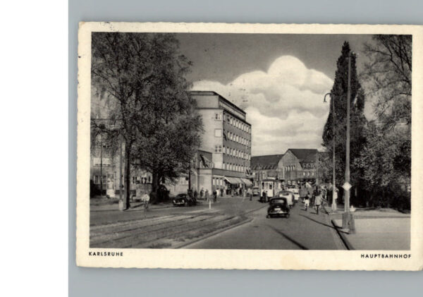 Karlsruhe Baden Hauptbahnhof