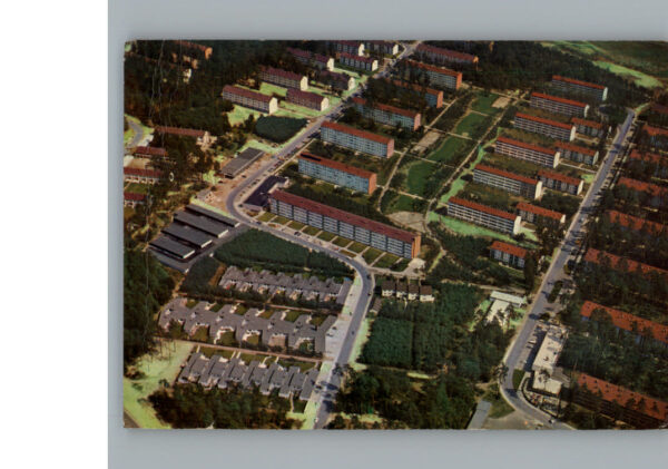 Waldstadt Fliegeraufnahme