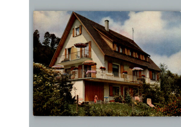 Bad Herrenalb Pension Waldhaus Ulrike