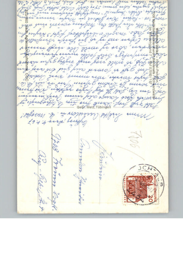 Bad Herrenalb Pension Waldhaus Ulrike – Bild 2
